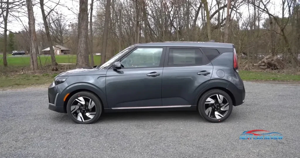 Kia Soul 2024 Exterior Design