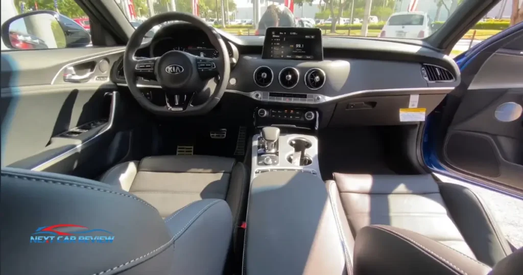 Kia Stinger GT2 Interior