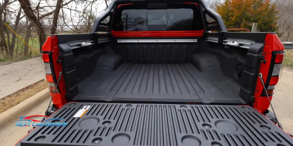 Nissan Frontier 2024 Cargo Space