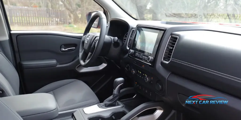 Nissan Frontier 2024 Interior