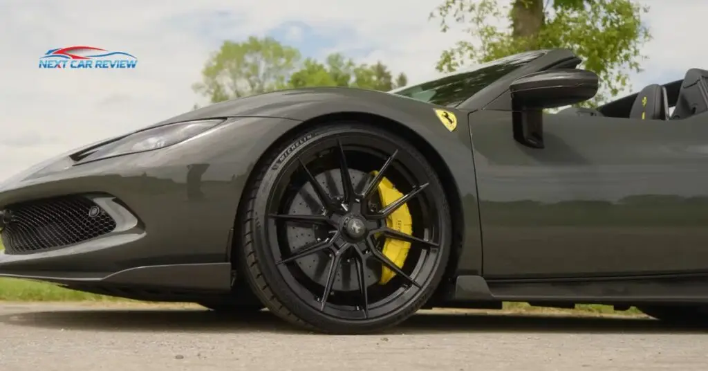 Ferrari 296 GTS Wheel