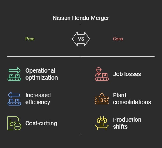 Nissan Honda Merger Talks