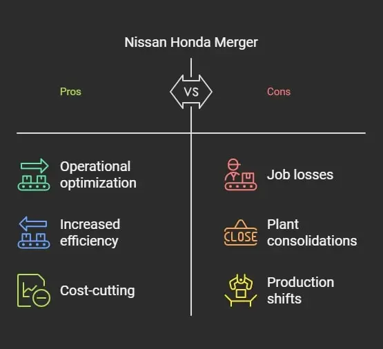 Nissan Honda Merger Talks