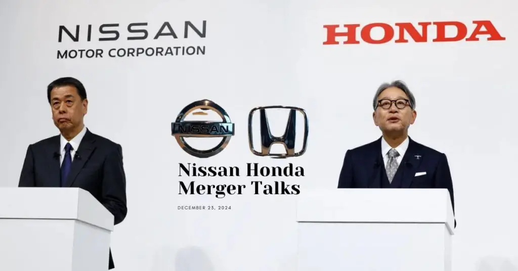 Nissan Honda Merger Talks