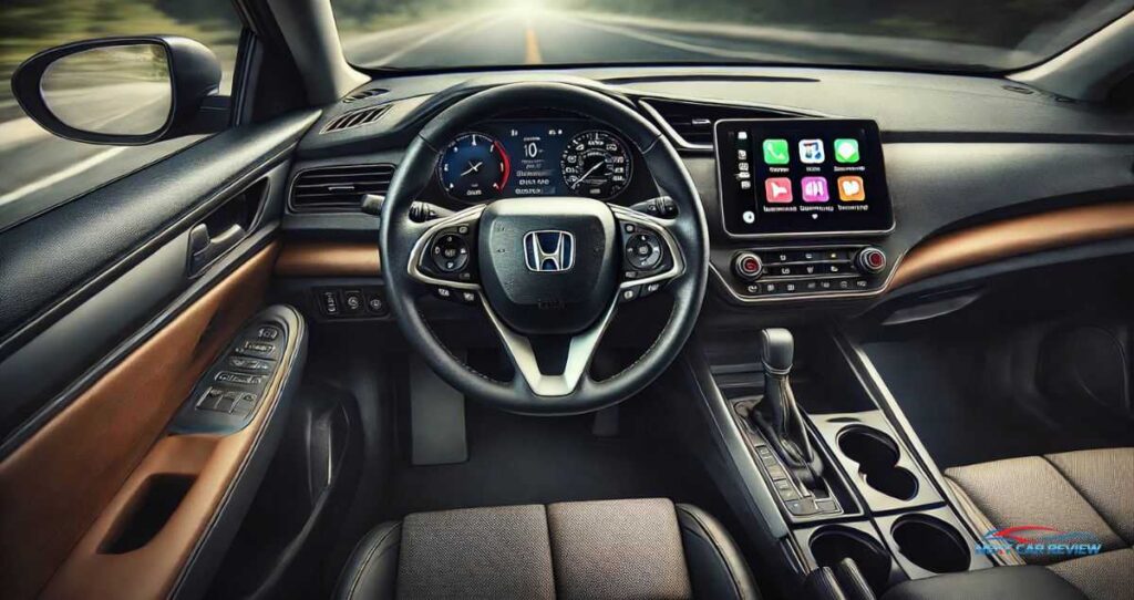 Honda Civic interior