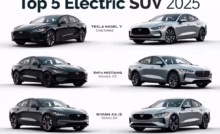 Top 5 Electric SUVs of 2025