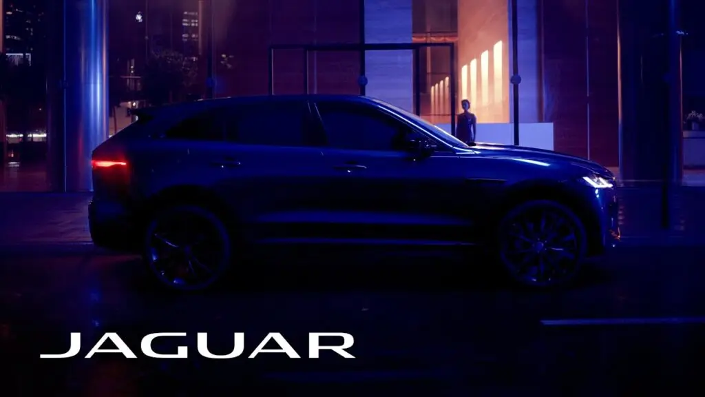 Jaguar SUV 2024