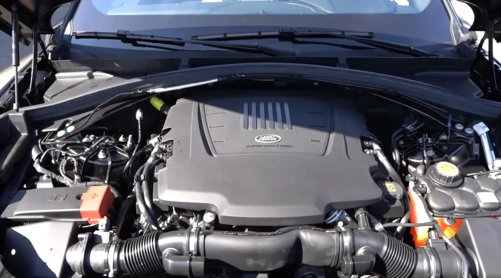 2020 Land Rover Range Rover Velar Engine