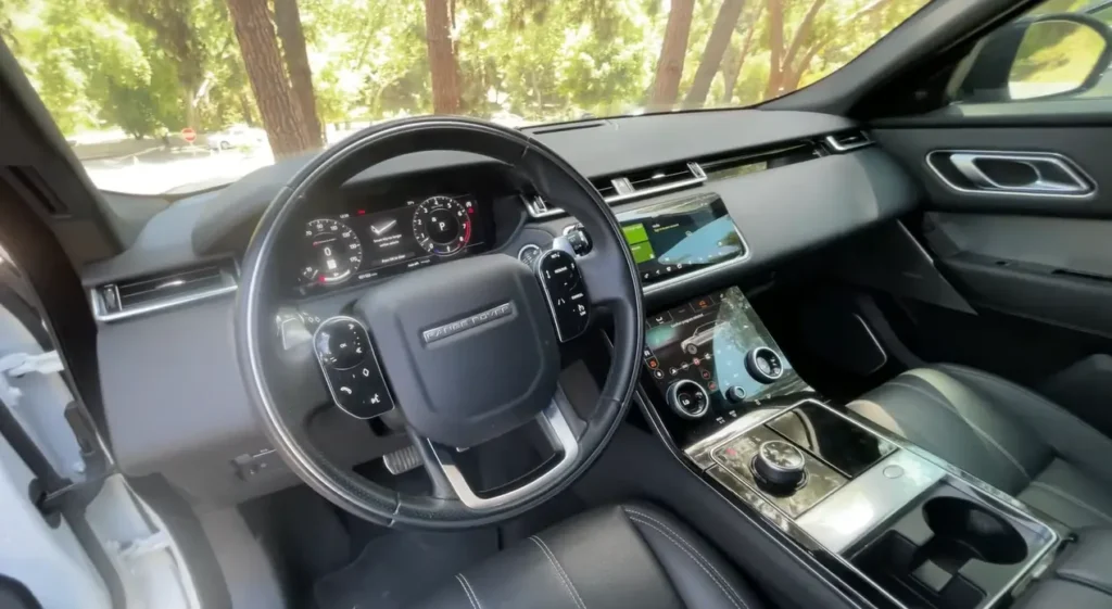 2020 Range Rover Velar Intorior