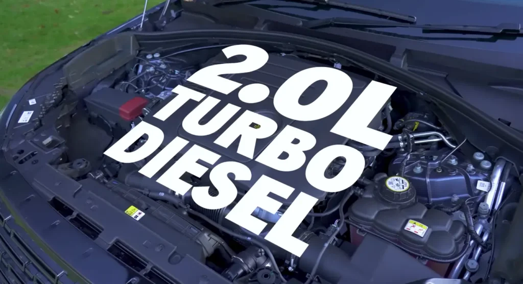 Range Rover Velar 2024 Engine