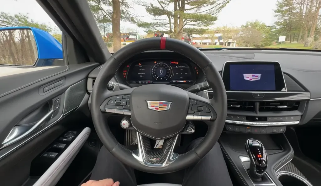 2024 ct4-v Interior