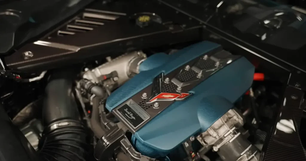 2025 Chevrolet Corvette ZR1 Engine