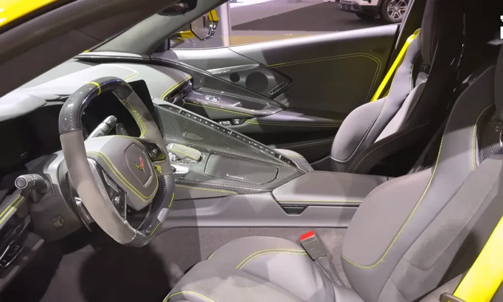 2025 Corvette ZR1 Interior