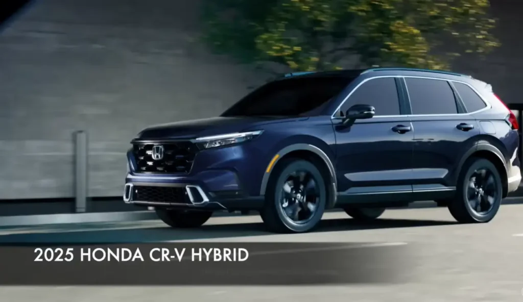 2025 Honda CR-V Hybrid