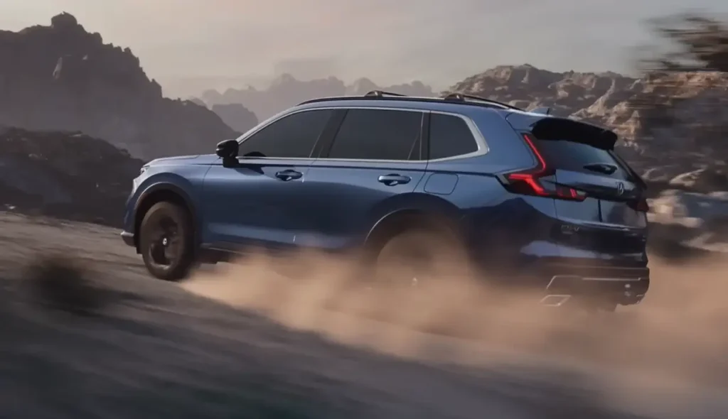 2025 Honda CR-V Hybrid