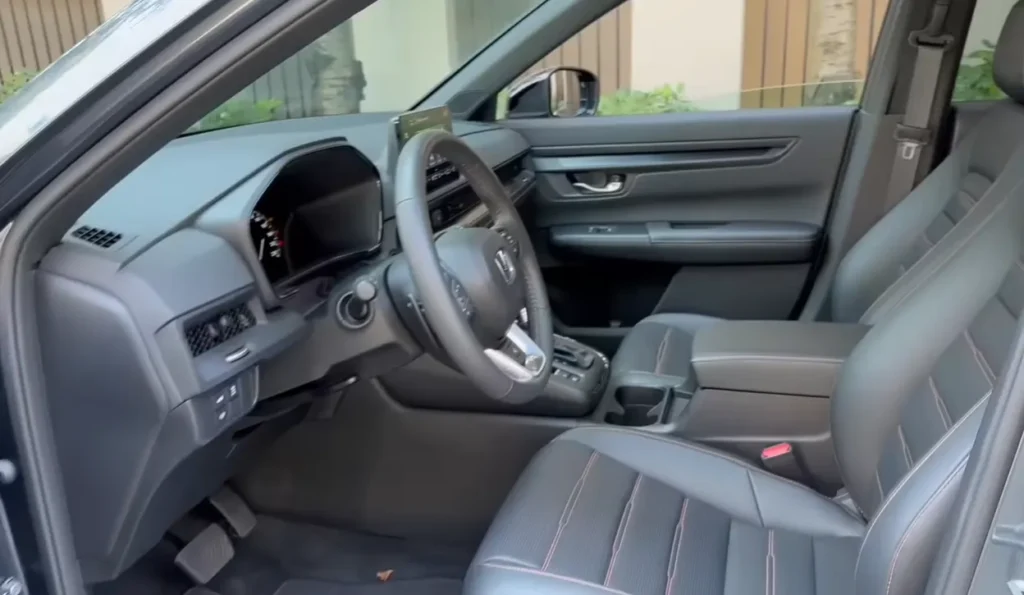 2025 Honda CR-V Hybrid Interior