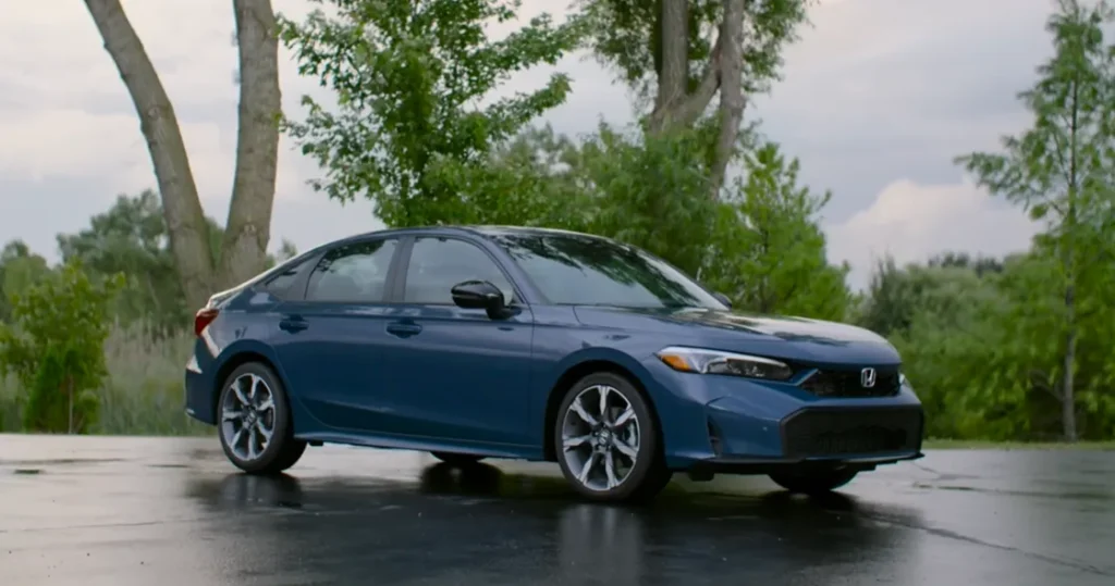 2025 Honda Civic Hybrid