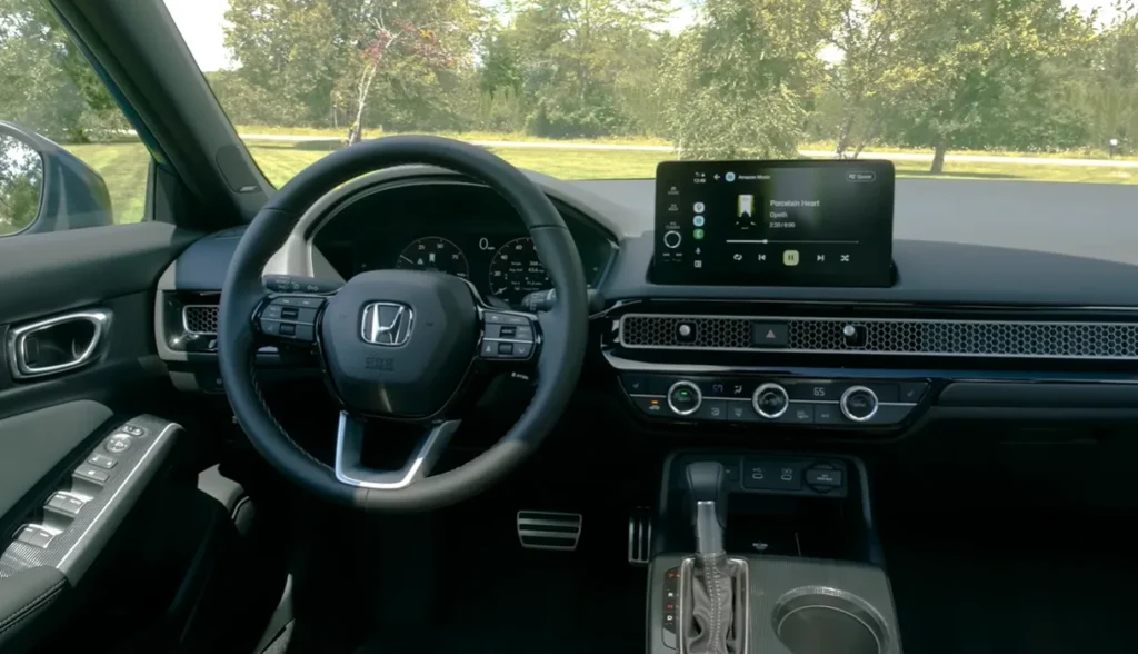 2025 Honda Civic Hybrid Interior Design