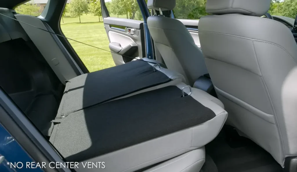 2025 Honda Civic Hybrid Interior Space