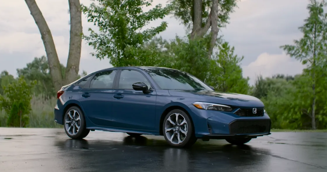 2025 Honda Civic Hybrid