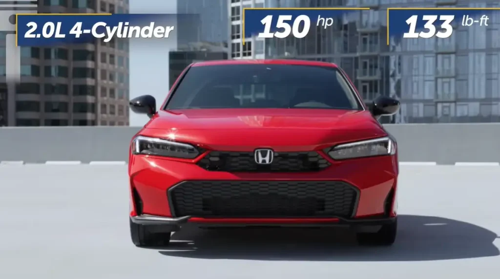 2025 Honda Civic LX Interior Features