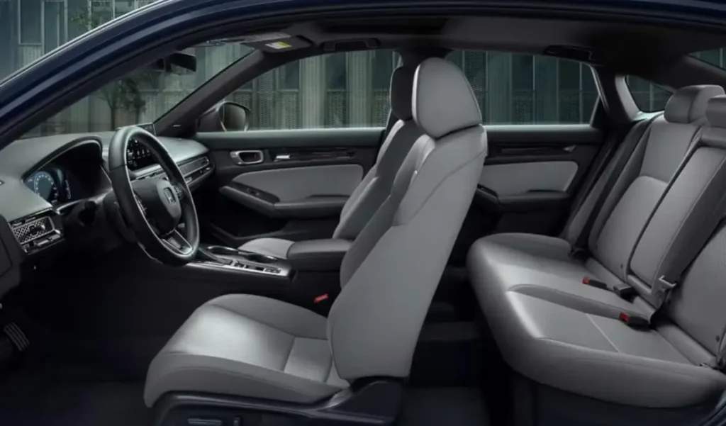2025 Honda Civic LX Interior Features