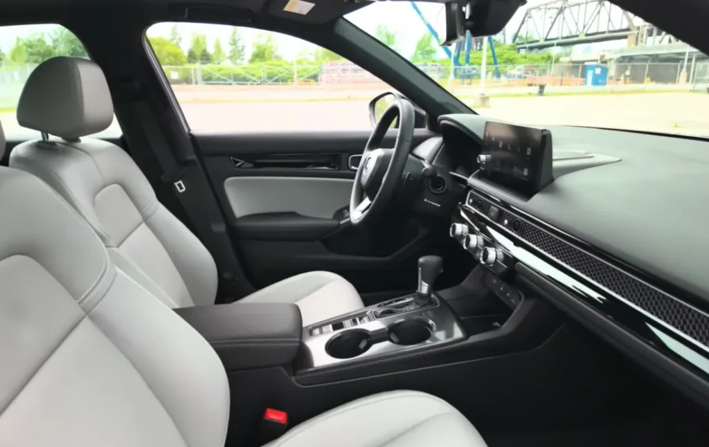 2025 Honda Civic LX Interior Features