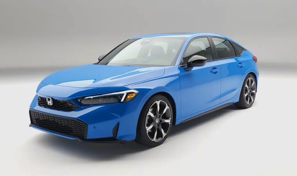 2025 Honda Civic LX
