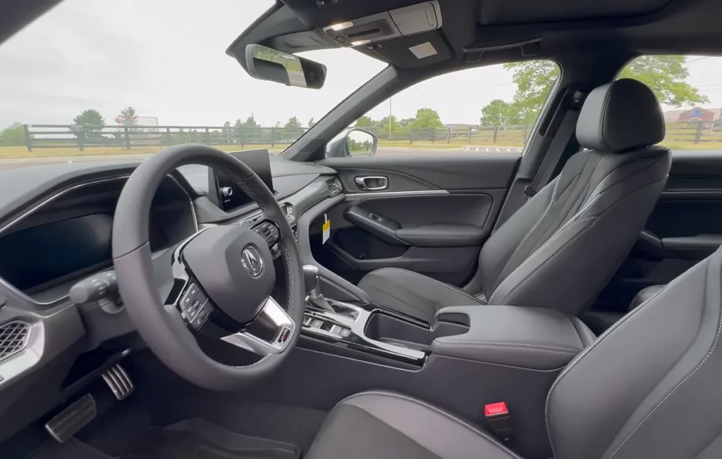 2025 acura integra Interior Design