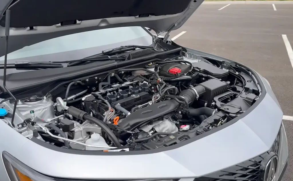 Acura integra type s 2025 Engine