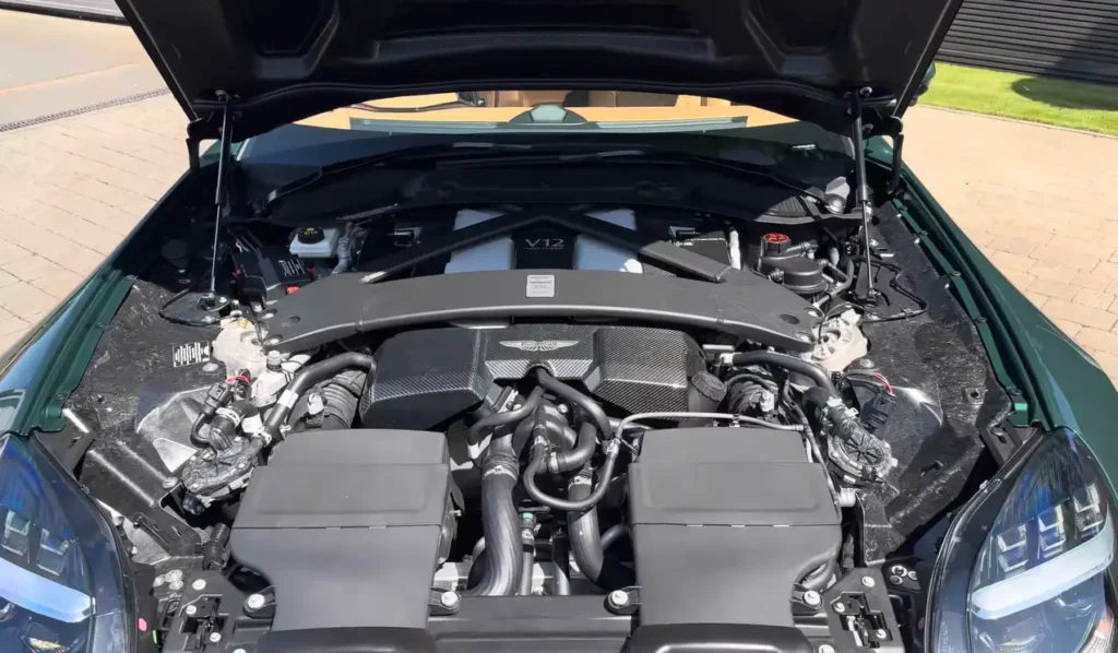 Aston Martin Vanquish Engine