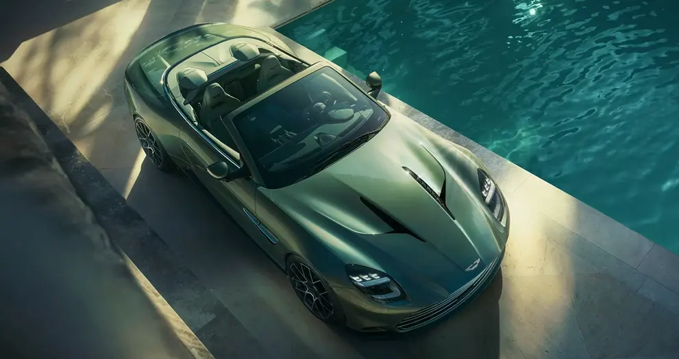 Aston Martin Vanquish
