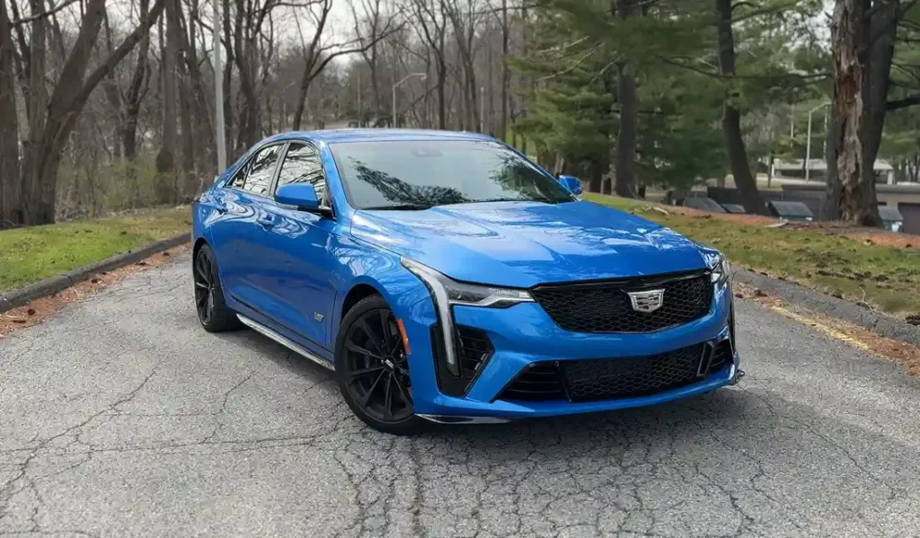 Cadillac CT4-V