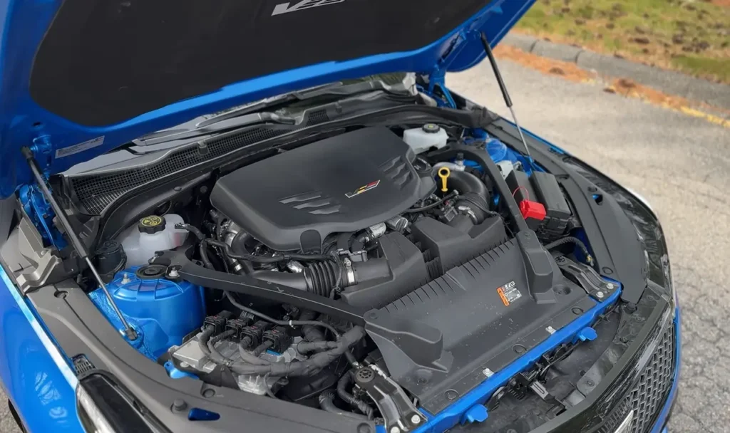 ct4-v Engine