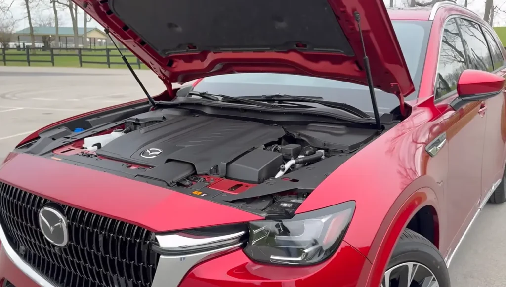  Engine configurations for 2025 mazda cx-90
