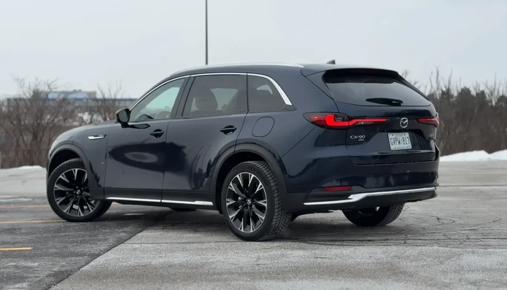 mazda cx 90 2025