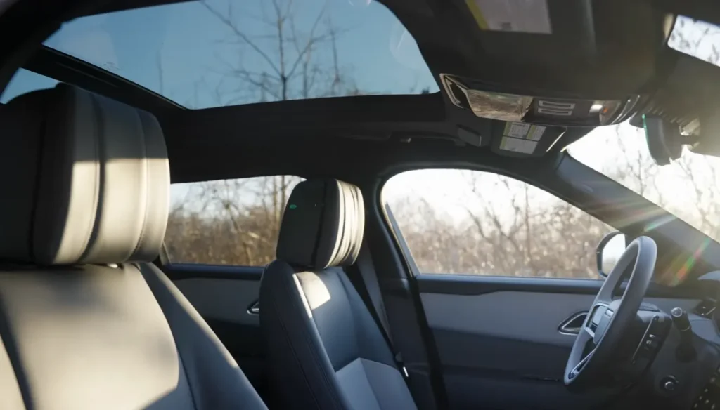 Range Rover Velar Space And Seating Comfort For 2024 Model