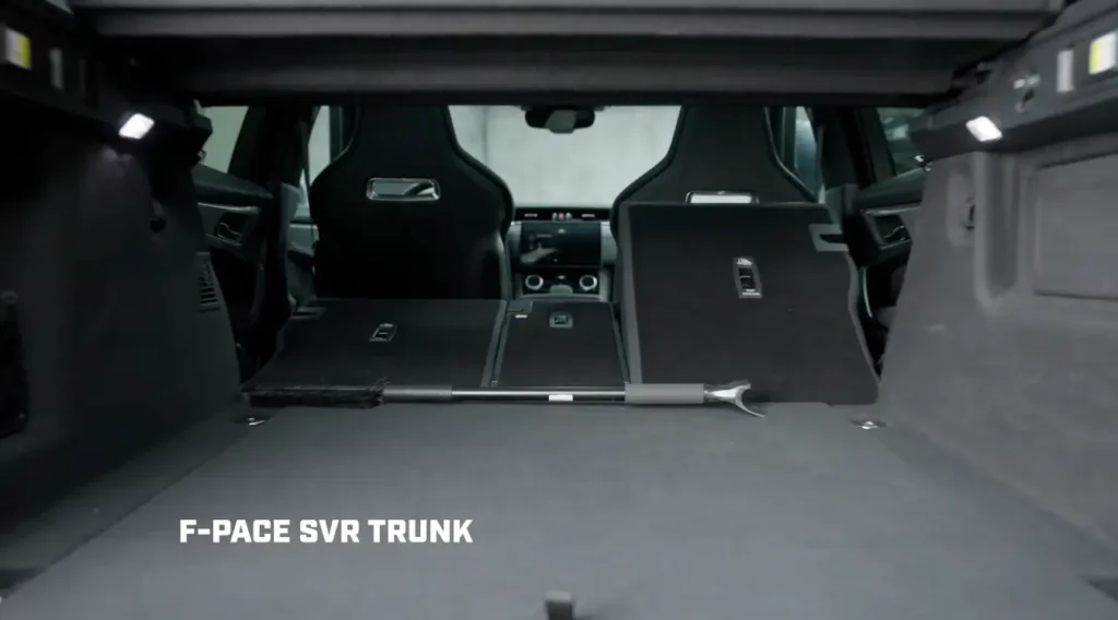 Range Rover Velar Cargo Space for 24 model