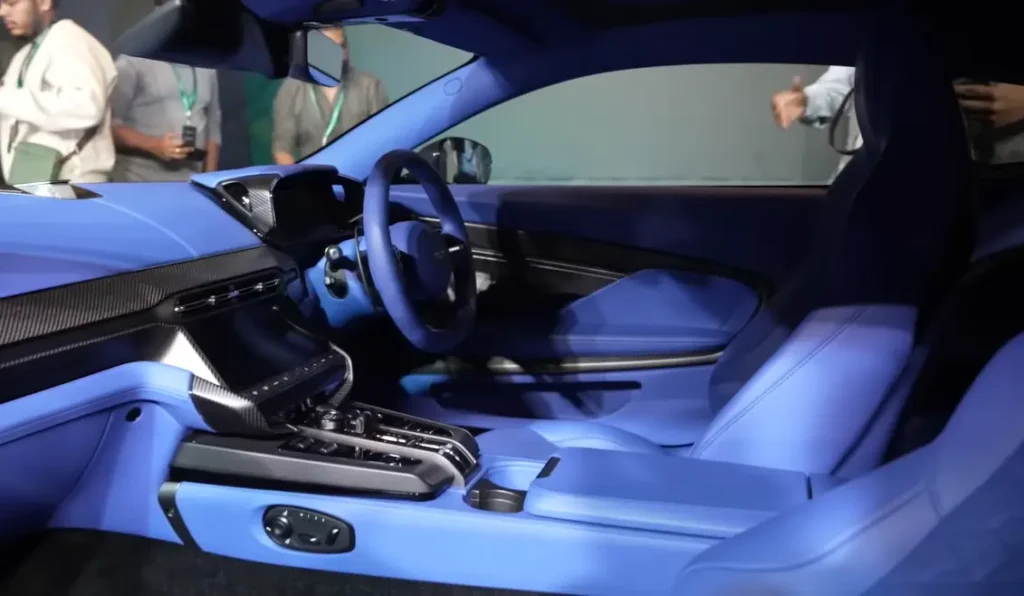 2025 Aston Martin Vanquish Interior