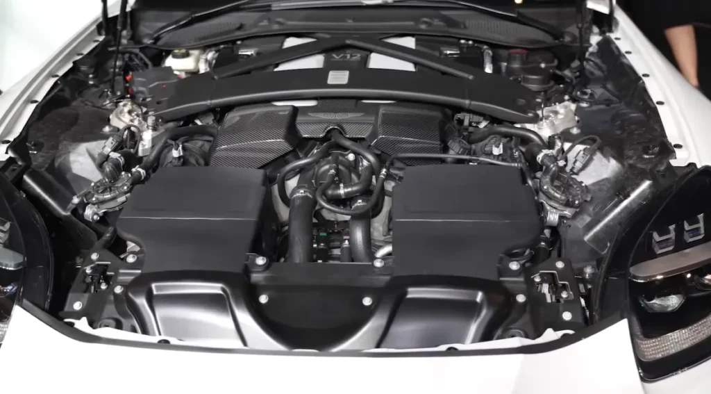 2025 Aston Martin Vanquish Engine