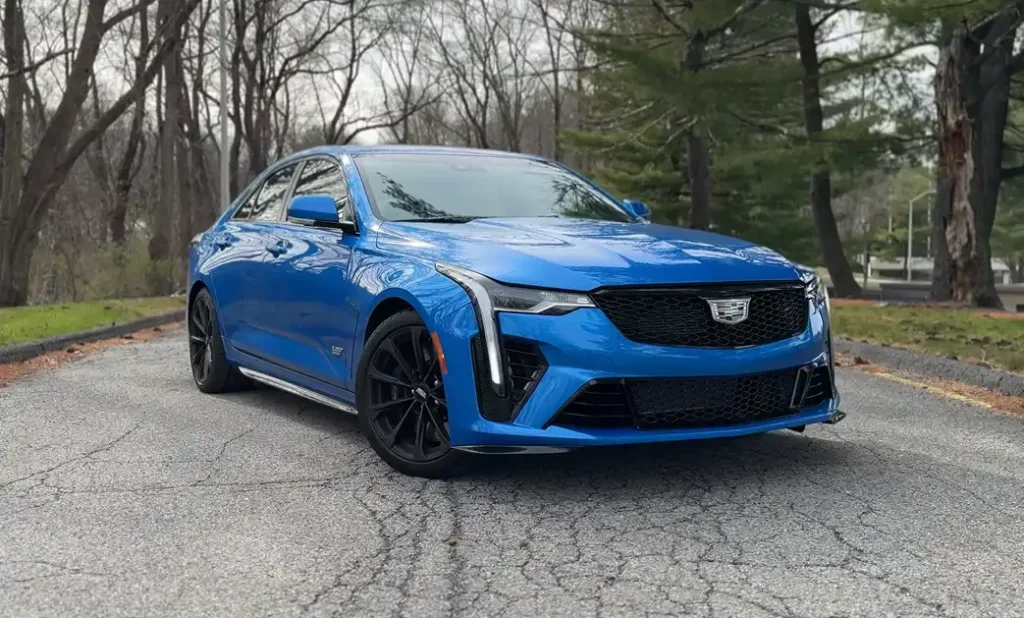 cadillac ct4 v blackwing 2024