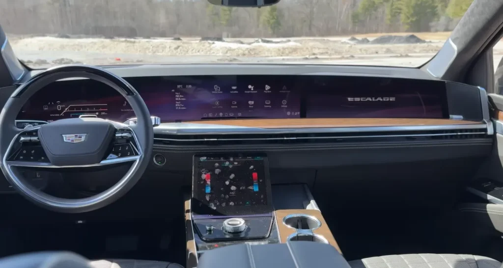 2025 Escalade Interior