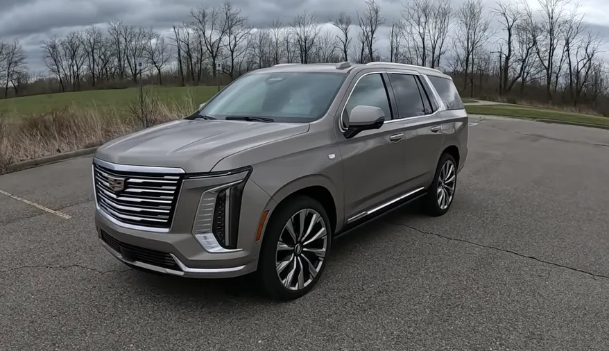 2025 Cadillac Escalade. Your Ultimate Luxury Ride Awaits