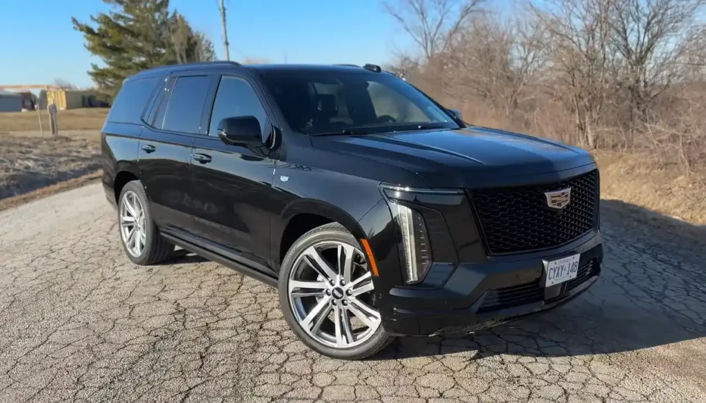 2025 Escalade