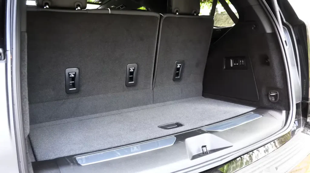 2025 Escalade Cargo Space