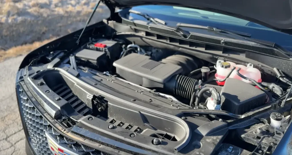 2025 Escalade Engine