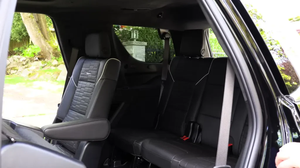 2025 Escalade Seating Capacity