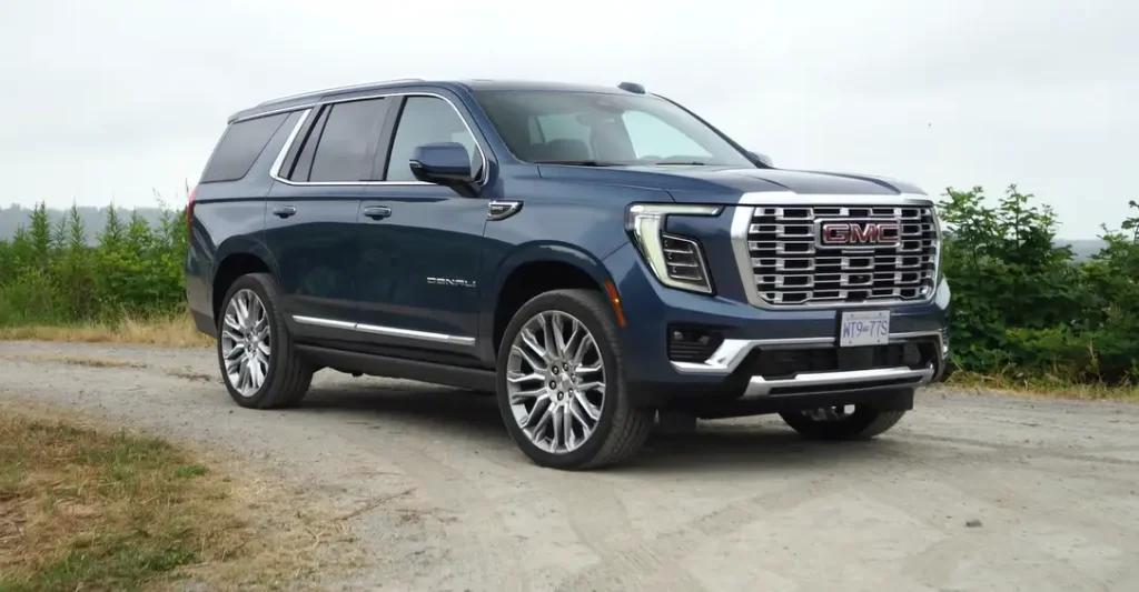 2025 GMC Yukon
