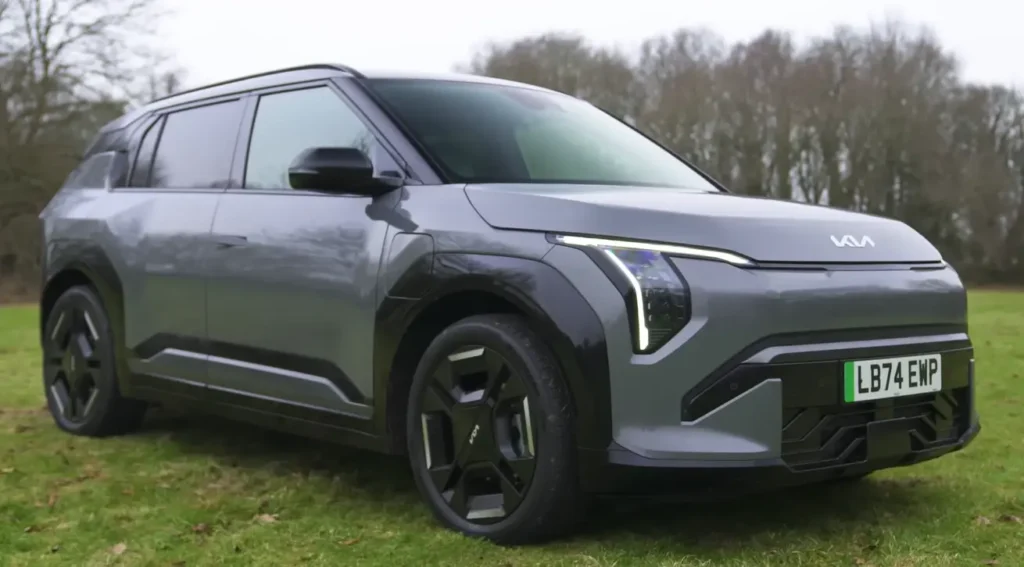2025 Kia EV3