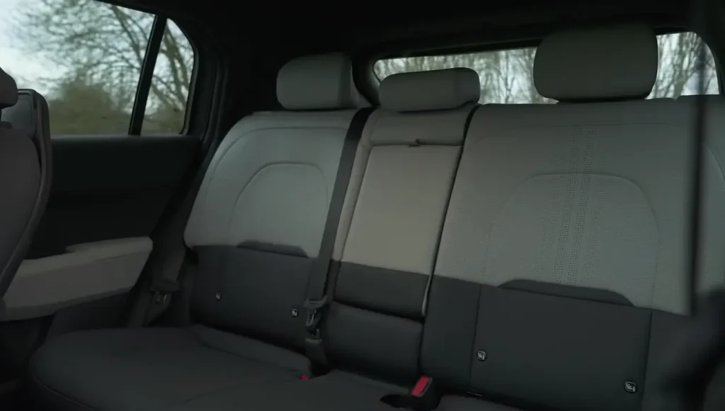 2025 Kia EV3 Cargo Space Seating Capacity